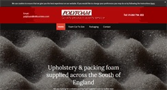 Desktop Screenshot of polyfoamuk.co.uk